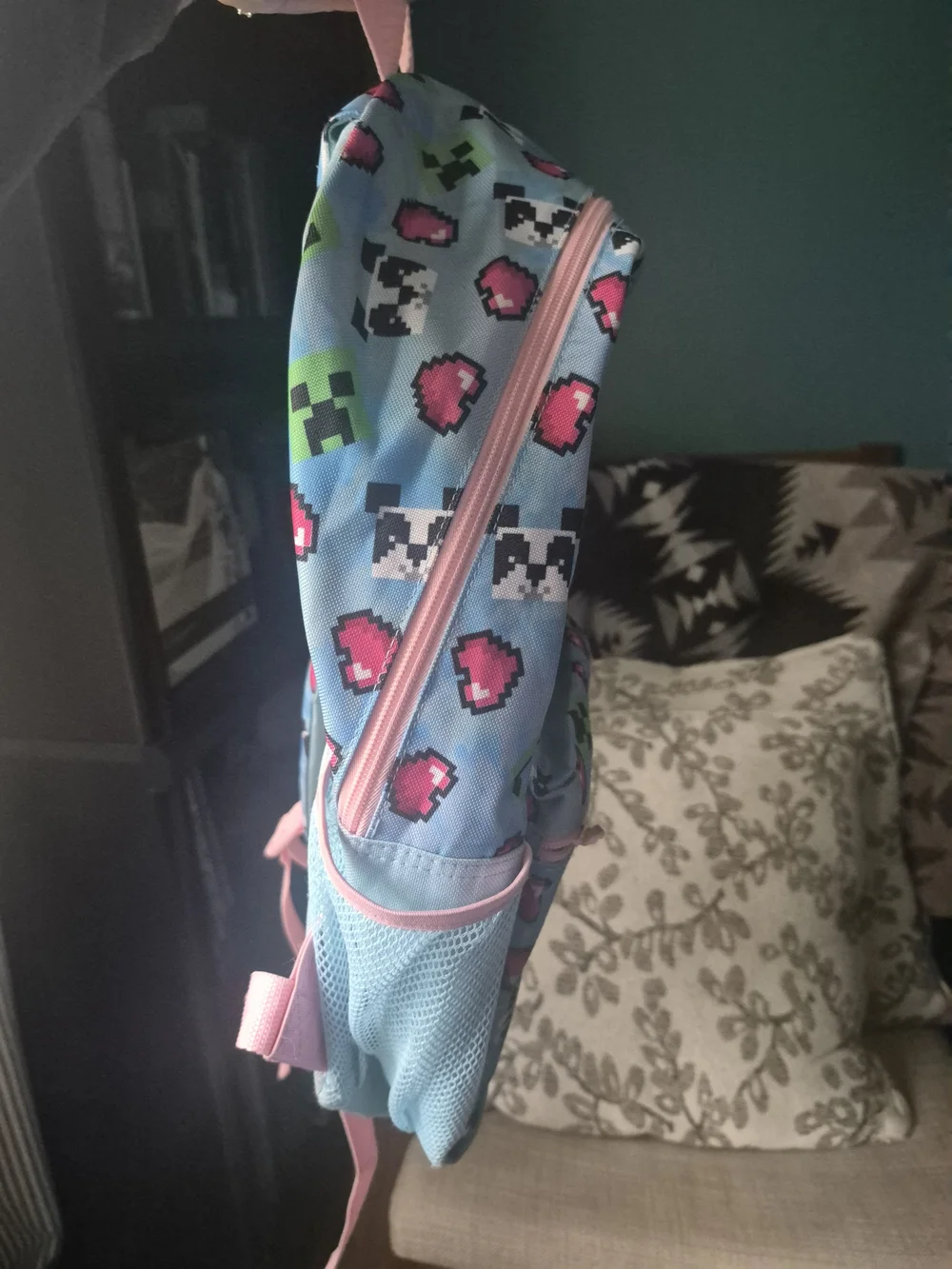 Girls' Minecraft Backpack